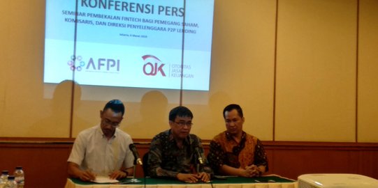 AFPI Bina 50 Calon Pelaku Industri Fintech Agar Terdaftar di OJK