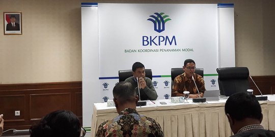 BKPM Catat Penyerapan Tenaga Kerja dari Investasi Terus Turun Sejak 2013