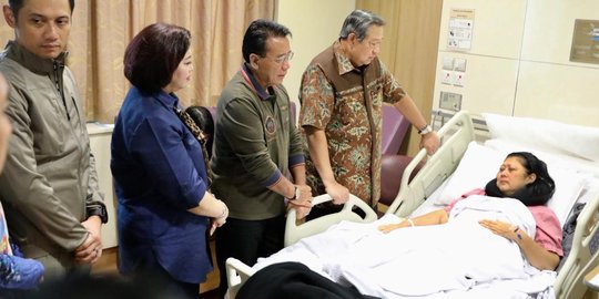 Ani Yudhoyono Dapat Donor Sumsum Tulang Belakang dari Adiknya Pramono Edhie