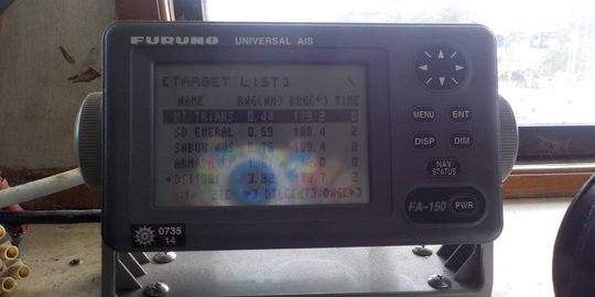 AIS Wajib Dipasang di Kapal yang Berlayar di Perairan Indonesia