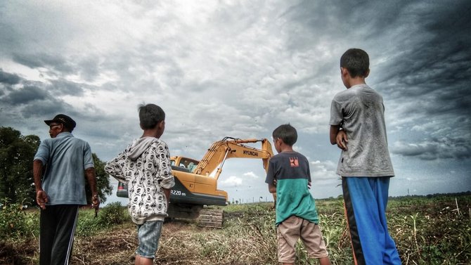 mentan optimalisasi 45 ribu lahan rawa lebak di wajo