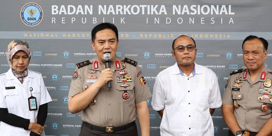 Polisi Rekomendasikan Andi Arief Jalani Rehabilitasi