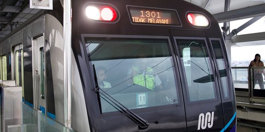 Pemprov DKI Usulkan Tarif MRT Rp 10.000 dan LRT Rp 6.000