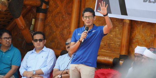 Sandiaga Janjikan Sektor Pariwisata Ciptakan 26 Juta Lapangan Kerja