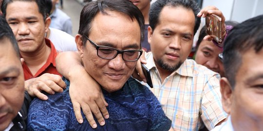 Hindari Gejala Klinis, Andi Arief Wajib Ikuti Program Rehabilitasi