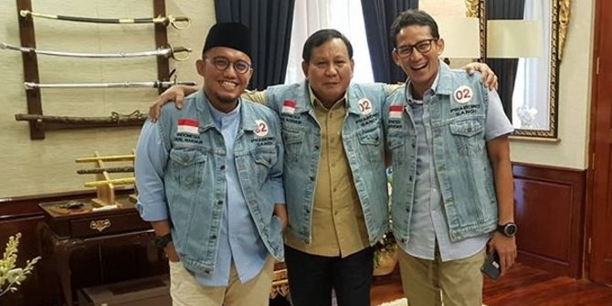 Prabowo-Sandi: Survei Denny JA Buat Lucu-lucuan, Kita Butuh Hiburan