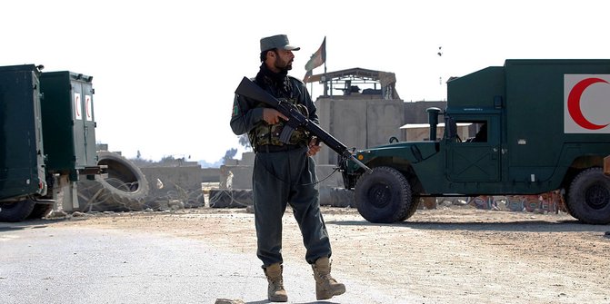 Pengebom Bunuh Diri Serang Perusahaan Konstruksi di Afghanistan, 16 Pekerja Tewas