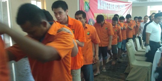 4 Geng Motor Rawa Lele All Star Ditangkap Usai Bunuh Geng Boker 23 di Bekasi