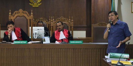 Tuntut Pengacara Lucas 12 Tahun Penjara, KPK Tegaskan Tak Ada Dendam