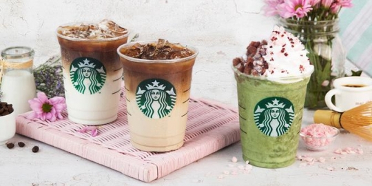 Sensasi Musim Semi dari Seri Minuman Terbaru Starbucks