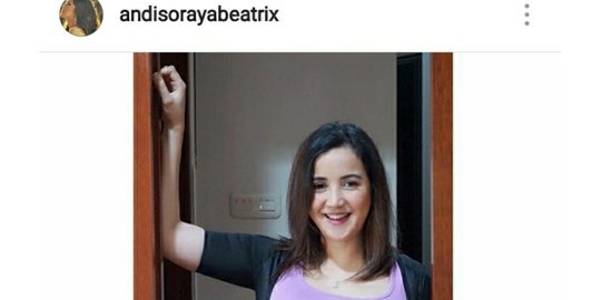 Ramai Kabar Pernikahan Syahrini dan Reino Barack, Begini Ungkapan Menohok Andy Soraya