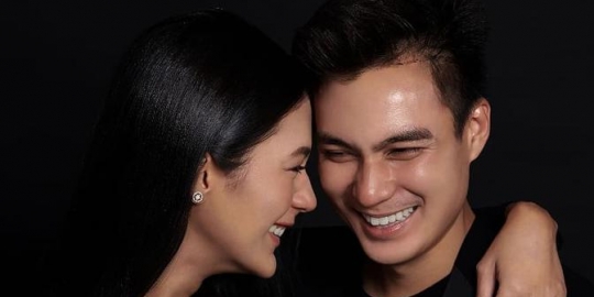 Bahagia, Baim Wong dan Paula Bertemu Pemeran Captain Marvel