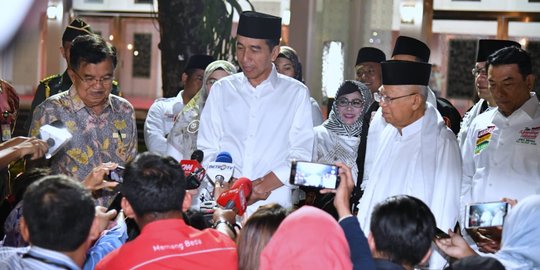TKD Jokowi Targetkan Kemenangan 70 Persen di Aceh