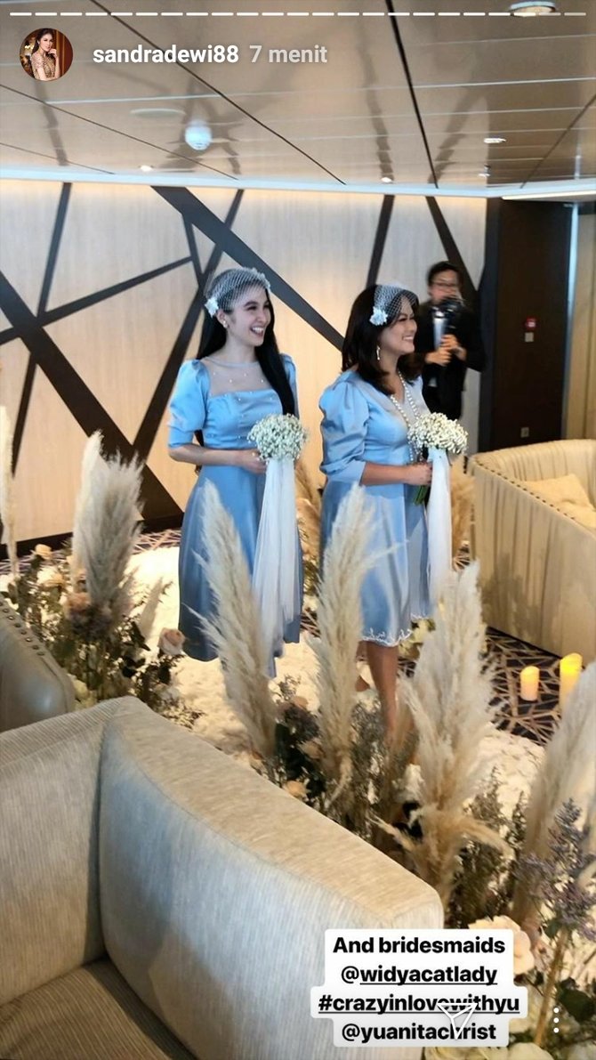 sandra dewi