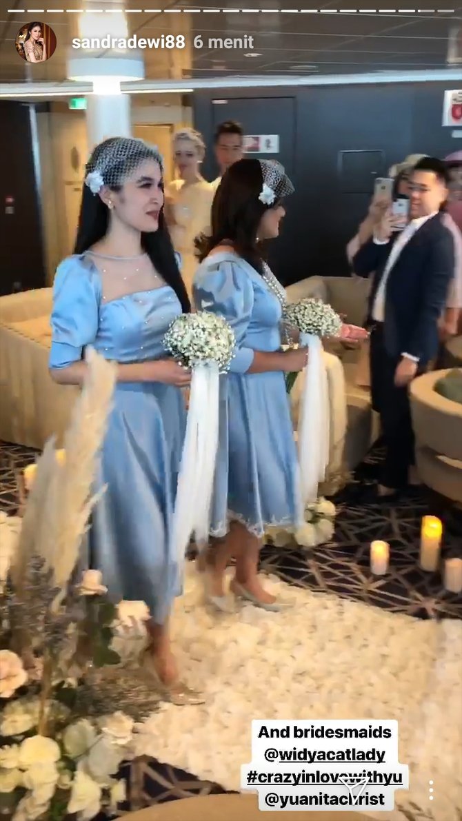 sandra dewi