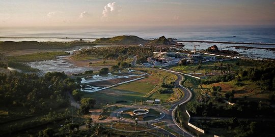 Indahnya Panorama di Lokasi Sirkuit MotoGP Lombok