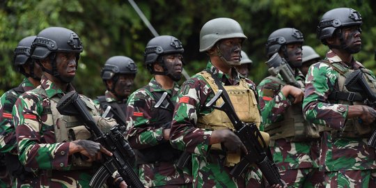 Kronologi Lengkap Pertempuran TNI Vs KKB, 9 Pemberontak & 3 Prajurit Tewas