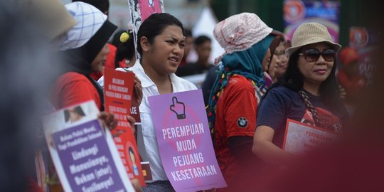 Indonesia Masuk Peringkat Buncit Negara Paling Aman Buat Perempuan