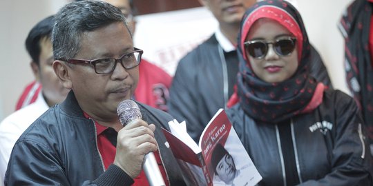 Hina Agus Salim, Rocky Gerung Disebut Hasto Benalu Pemecah Belah Bangsa