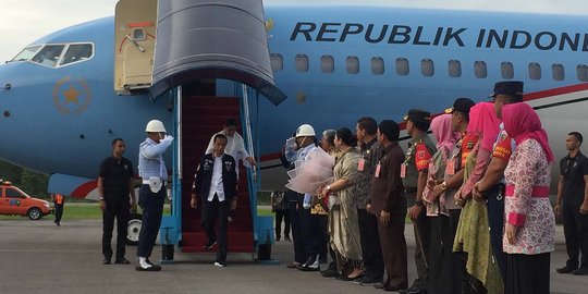Hari ini, Jokowi Akan Resmikan Jalan Tol Trans Sumatera