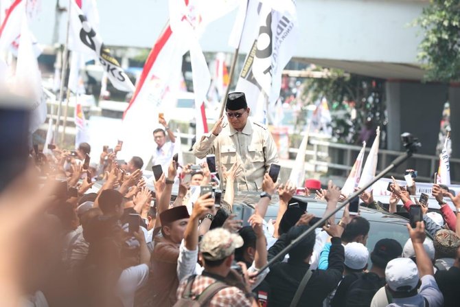 prabowo silaturahmi ke kantor pp persis