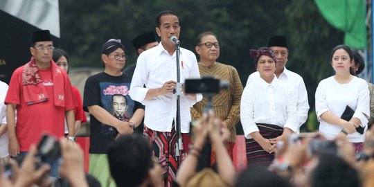 Petani hingga Pedagang akan Sambut Kedatangan Jokowi di Palembang