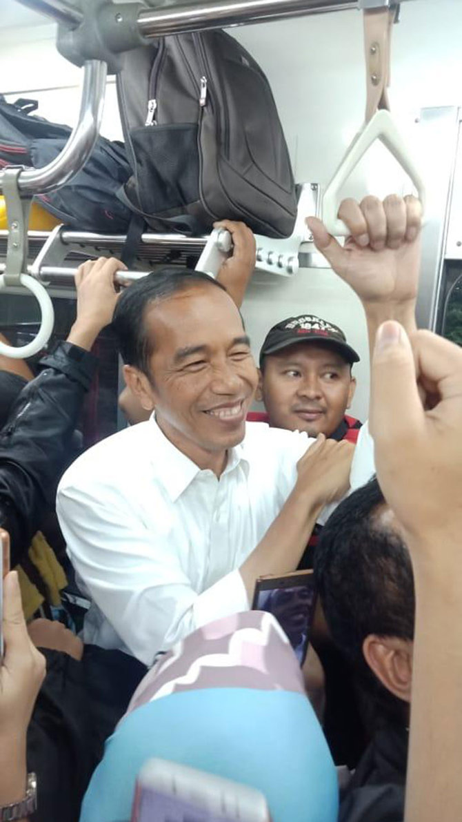 jokowi naik krl