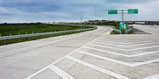 Tol Bakauheni-Palembang Ditarget Beroperasi Fungsional saat Mudik Lebaran 2019