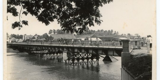 Kokohnya Jembatan Lama Kediri, Berusia Lebih Tua dari Jembatan Brooklyn