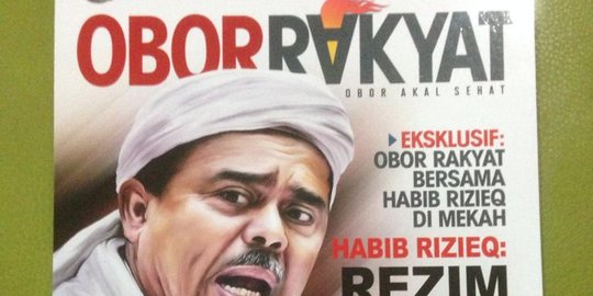 Pemred Kembali Masuk Bui, Peluncuran 'Obor Rakyat Reborn' Batal