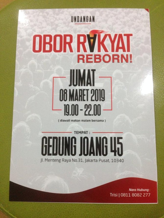 obor rakyat reborn