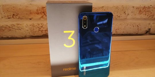 Realme 3 Bakal Dibanderol Harga Rp 2 jutaan di Indonesia?