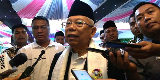 Ma'ruf Amin Soal Debat Pilpres: Saya Ngomong Lepas Terus Dimenitin, Itu yang Susah