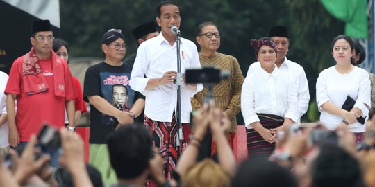 Jokowi: Jangan Bilang Pas Masuk Sel Kriminalisasi