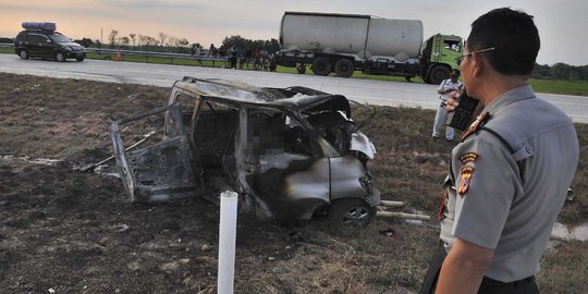 Kemenhub Ungkap Kebiasaan Pengendara di Tol Penyebab Mayoritas Kecelakaan