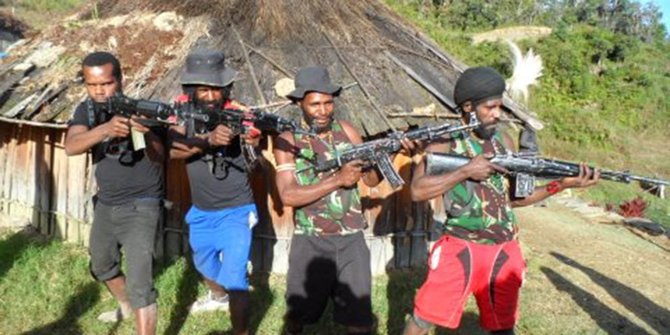 Teror- Teror Mengerikan Kelompok Egianus Kogoya di Papua
