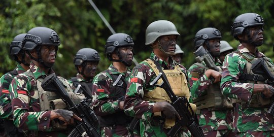 TNI Buru Kelompok KKB Papua, Tangkap Hidup atau Mati