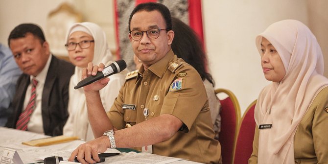 Rombak TGUPP, Anies Baswedan Terbitkan Pergub Baru