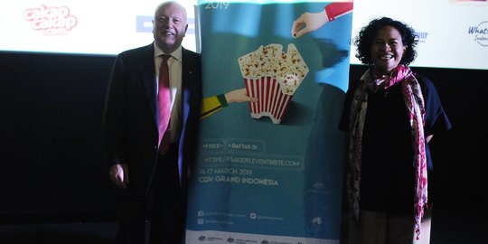 Festival Sinema Australia-Indonesia Momen Bibit-bibit Penulis Indonesia Bangkit