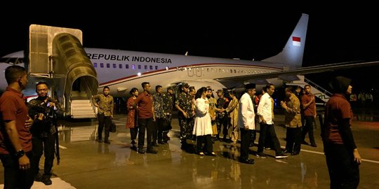 Jokowi Akan Hadiri Milenial Road Safety Festival di Palembang