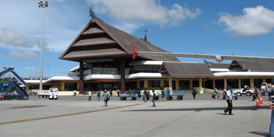 Bandara Sepinggan Jadi yang Terbaik di Dunia Versi Airports Council International