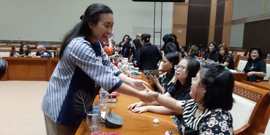 Anggota DPR Rahayu Saraswati Minta Ormas Ingatkan Soal Pentingnya RUU PKS