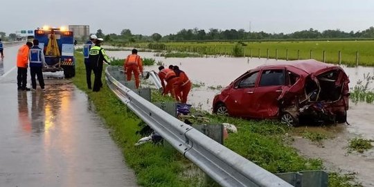 BPN Prabowo Sindir Banjir di Tol Madiun: Tidak Sengaja Terbangun 'Tol Laut'