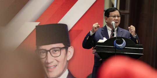 Prabowo Janji Bakal Perkuat Polri