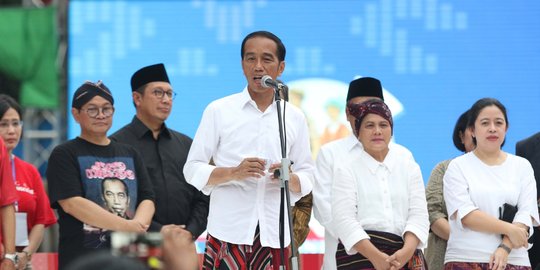 Jokowi Diserang Fitnah Bakal Larang Azan: Itu Isu Sampah!