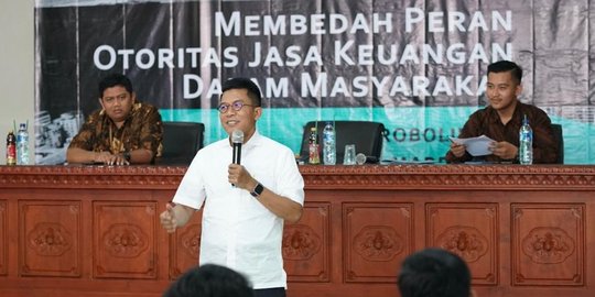 Sosialisasikan OJK, Misbakhun Cegah Konstituen Tertipu Investasi Bodong