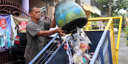 Sempat Menolak, Tukang Sampah di Malang Maju Caleg PKS Demi Perbaiki Citra DPRD