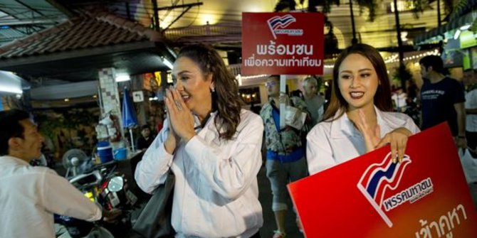 Sosok Transgender Pertama Jadi Kandidat Perdana Menteri Thailand