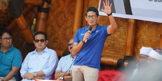 Sandiaga Kaget Honor Kader Posyandu Rp 15.000/bulan: Ya Allah, Sungguh Terlalu