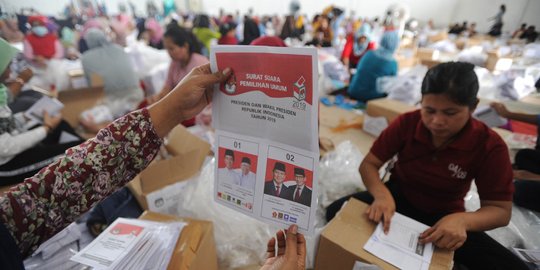 1.632 Surat Suara Rusak di Kabupaten Tangerang Akan Dimusnahkan